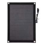 Chargeur de batterie Technaxx TX-209 17.9 V Extérieur Noir