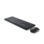 Teclado Dell KM3322W sem fios completo alemão QWERTZ com rato incluído