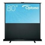 Pantalla de proyección Optoma DP-9080MWL 80" 16:9 Blanc