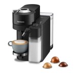 Cafetera de Cápsulas DeLonghi Nespresso Vertuo Lattissima 1,6 L 20 Bares con espumador externo