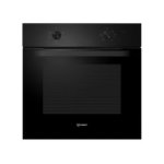 Horno Integrable Koenic 70L 60cm Limpieza Manual A con Grill Negro