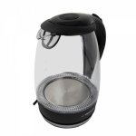 Tetera Eléctrica Esperanza EKK011K 1,7 L 2200 W Negro Gris Transparente