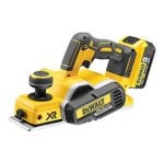 Strug eléctrico DeWALT DCP580P2 18V 15000 RPM 82 mm