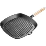 Sartén Parrilla Lamart LT1063 24 cm Hierro Fundido Inducción Gas Cerámico
