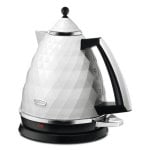 Bouilloire électrique DeLonghi Brillante KBJ 2001.W 1,7 L 2000 W Blanc