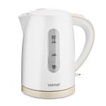 Tetera Eléctrica Zelmer ZCK7616I 1,7 L 2200 W Branco Plástico