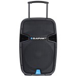 Colunas Blaupunkt Portáteis Bluetooth 700W com karaoke e bateria integrada