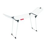 Cuerdas para Tender Vileda Magnum Plegables Acero Azul Blanco