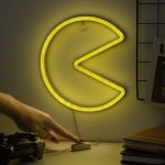 Lampada da Parete LED Pac-Man Paladone PP12624PMVN Bianco