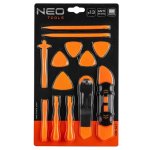 Kit de ferramentas NEO 13 peças para abrir dispositivos eletrónicos 06-127