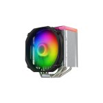 Raffreddamento Aria SilentiumPC Socket Intel e AMD 140mm Fortis 5 ARGB Direct Touch