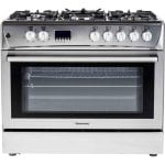 Cuisinière à gaz Ravanson Cheff Modern KWGE-K90 5 foyers 107 l
