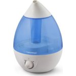 Humidificateur Esperanza Cool Vapor EHA005 Bleu 40m² 300 ml/h 2.6 L