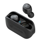 Auriculares JLab GO Air True sans fil Bluetooth pour musique avec protection IP44 noirs