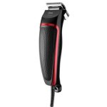Cortapelos Profesional Negro Acero Inoxidable 4 Peines 3-12 mm Protector de tapa