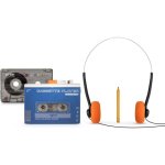 Auriculares Apple Bluetooth sem fios com microfone USB-C e conector 3,5 mm azul