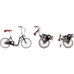 Bicicleta Plegable The-Sliders Metro Black 20" 3 Velocidades