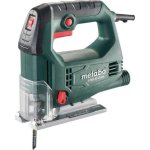 Sierra de calar Metabo STEB 65 Quick 450 W, regulación de velocidad, función de pendulado, incluye maletín y 20 hojas