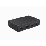 Conmutador HDMI Cablexpert DSP-HDMI4K-4P-01 4 salidas 30 Hz
