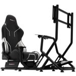 Cockpit Simracing Huzaro Speed 6.0 Ajustable con Asiento Regulable