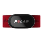Monitor de ritmo cardíaco Polar H10 Bluetooth ANT+ Rojo Correa ajustable 400 h batería