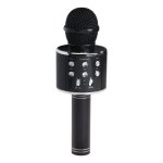 Microfone Denver KMS-20BMK2 sem fios Bluetooth 3,5 mm com altifalante integrado