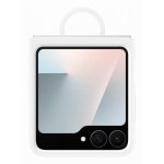 Funda para móvil Samsung EF-PF741TWEGWW Silicona Blanca Cover para Galaxy Z Flip7 FE y Z Flip6