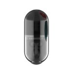 Auricolari Moondrop Pill Bluetooth 6.0 Wireless Gaming, microfono e IPX4, neri