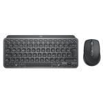 Teclado Logitech MX Keys Mini Bluetooth compacto sem fios com rato incluído