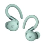 Auriculares Soundcore Sport X20 inalámbricos Bluetooth para deportes con Cancelación Activa de Ruido y protección IP68, verde