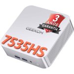 Mini PC GEEKOM A7 AMD Ryzen 5 7535HS 16GB 512GB SSD Radeon 660M Windows 11 Pro USB4 Wi-Fi 6E