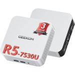 Mini PC GEEKOM A5 Pro AMD Ryzen 5 7530U 16GB 512GB SSD Radeon Windows 11 Pro Chasis Metálico