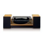 Plattenspieler Lenco LS-300 Bluetooth Schwarz MDF 33/45 U/min