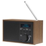 Radio Denver DAB-46DARK GREY Internet Analógico Digital DAB+ FM 2W LCD Negro Marrón