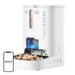 Comedero automático PETKIT YumShare Dual Hopper 2 con cámara