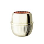 Masajeador Limpiador Facial Eléctrico Beautifly SkinWOW Shot Golden Dorado