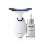 Pack Masajeador Facial Reafirmante con LED, EMS y Calor y Sérum Kombucha InnovaGoods