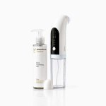 Pack Hidrolimpiador Facial Recargable y Gel Joypure 200 ml InnovaGoods