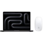 Apple MacBook Pro 14" Apple M5 Pro 15 núcleos 24GB 1TB SSD GPU 16 núcleos macOS Negro Espacial + Magic Mouse Superficie Multi‑Touch Blanca