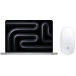 Apple MacBook Pro 14" Apple M5 Pro 15 núcleos 24GB 1TB SSD GPU 16 núcleos macOS Plata + Magic Mouse Superficie Multi‑Touch Blanca