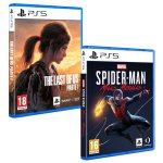 Pack The Last of Us Parte I + Spiderman Miles Morales PS5