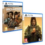 Pack Uncharted Colección Legado de los Ladrones + Death Stranding Director’s Cut PS5