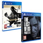 Pack Ghost Of Tsushima Director’s Cut + The Last of Us Parte II PS4