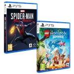 Pack Spiderman Miles Morales + LEGO Horizon PS5