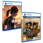 Pack The Last of Us Parte I + Uncharted Colección Legado de los Ladrones PS5