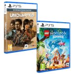 Pack Uncharted Colección Legado de los Ladrones + LEGO Horizon PS5