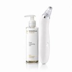 Pack Pulitore Viso Elettrico InnovaGoods con Gel di Riso