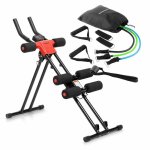 Pack Máquina de Abdominales Plegable y Bandas de Resistencia InnovaGoods