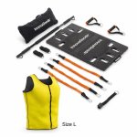 Pack Sistema de Entrenamiento Portátil InnovaGoods con Chaleco Sauna Hombre L