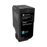Cartuccia Toner Lexmark 84C2HCE Cyan Original High Yield